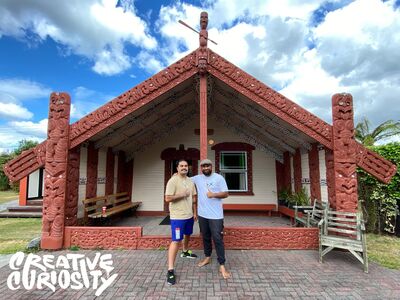 Tawhanga Rika - The Māori artist destined for greatness