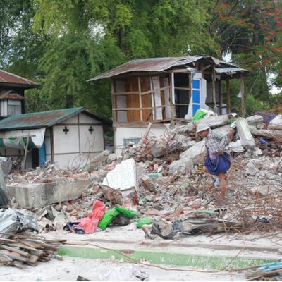 Photographing humanity: hope amid crisis in Myanmar