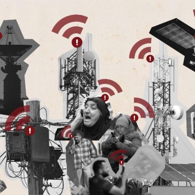 International humanitarian law and connectivity disruptions during armed conflict