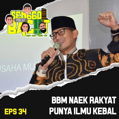 BBM Naek Rakyat Punya Ilmu Kebal