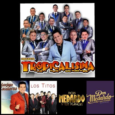 Los Titos - Maxima Escaleras - Don Medardo  - Orq Tropicalisima Ecuamix 30 min