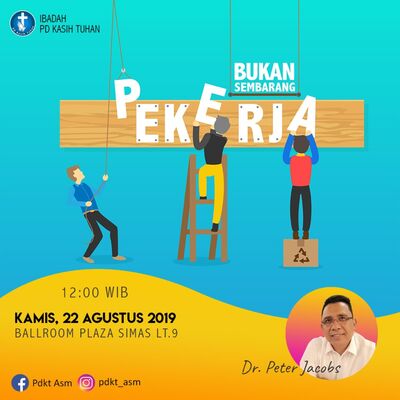 BUKAN SEMBARANG PEKERJA