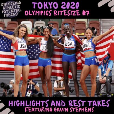 Tokyo 2020 Olympics Bitesize #7 | Highlights and Best Takes feat Gavin Stephens