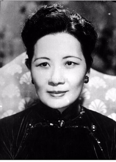 #民国女性#宋美龄用英语谈当时女性地位的变化