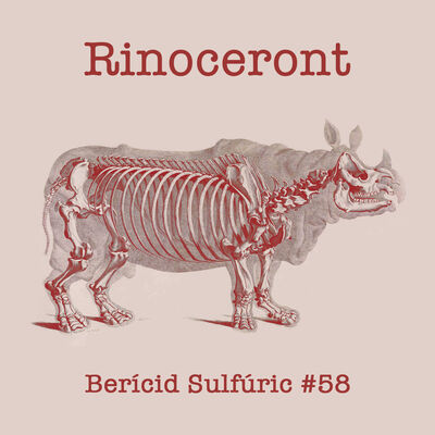 58 - Rinoceront