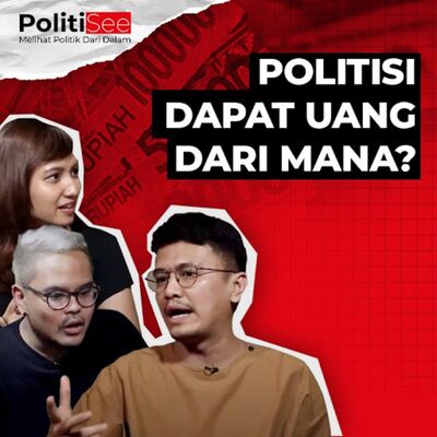 POLITISI DAPAT UANG DARI MANA?? ft. Faldo Maldini | Geolive POLITISEE by Cania Citta & Coki Pardede