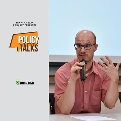 Atma Jaya Event #6 - Matthew Winters - Political Corruption & Sophistication, Voting & Its Relation with Government Policy