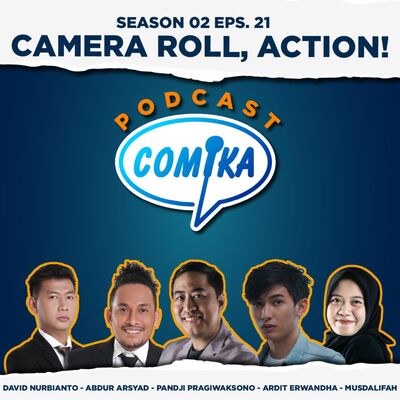 CAMERA ROLL, ACTION! - PENGALAMAN TERLIBAT DALAM FILM