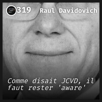 #319.src - User centric: Penser plus à l'utilisateur et moins au code avec Raul Davidovich