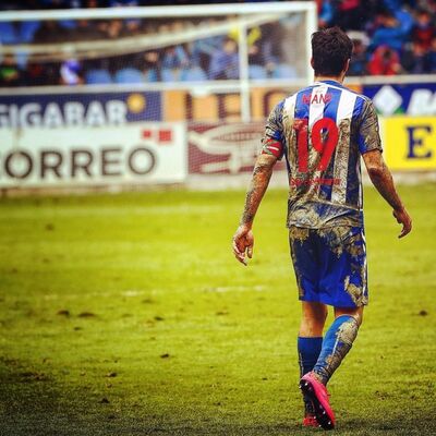 "Algo más que un futbolista: Manu García" CAPÍTULO 1