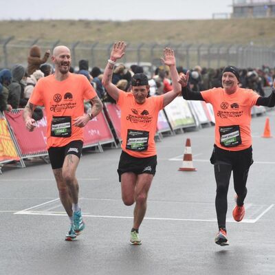 #78 Zandvoort, Texel, een PR voor Koen en Stryd in België