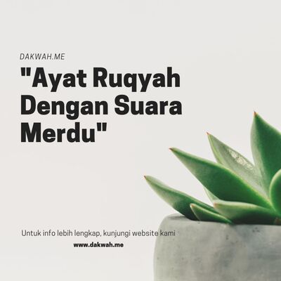 Ayat Ruqyah Dengan Suara Sangat Merdu Pasti Menangis Mendengarnya