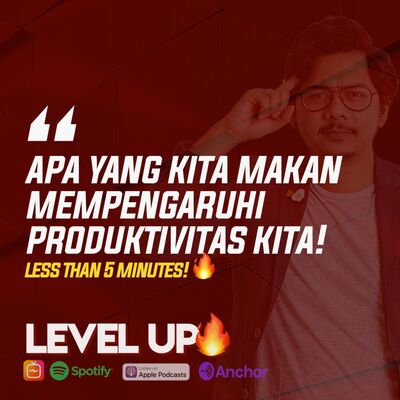 Lifestyle Mempengaruhi Produktivitas Kita? Masa? #LessThan5Minutes