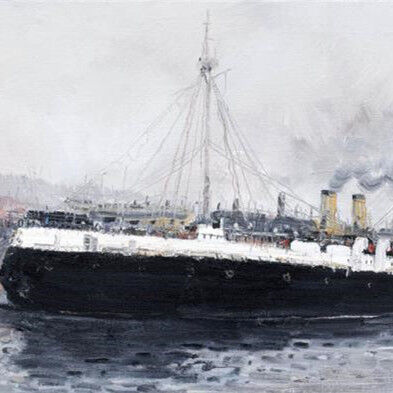 吉野是被撞沉的（下）