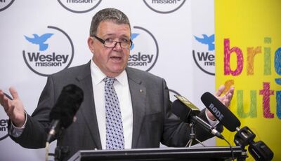 Dr Keith Garner from Wesley Mission
