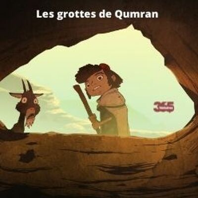 Les grottes de Qumran (11-408)