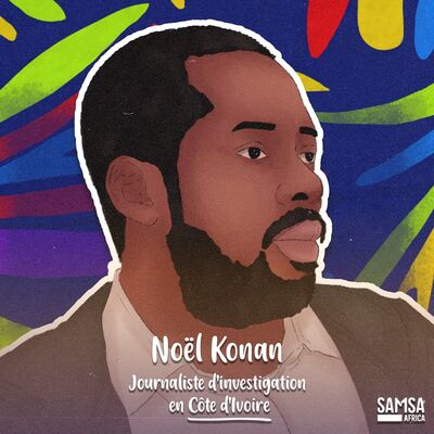 Noël Konan : le journaliste “n’est pas là pour caresser les dirigeants dans le sens du poil”