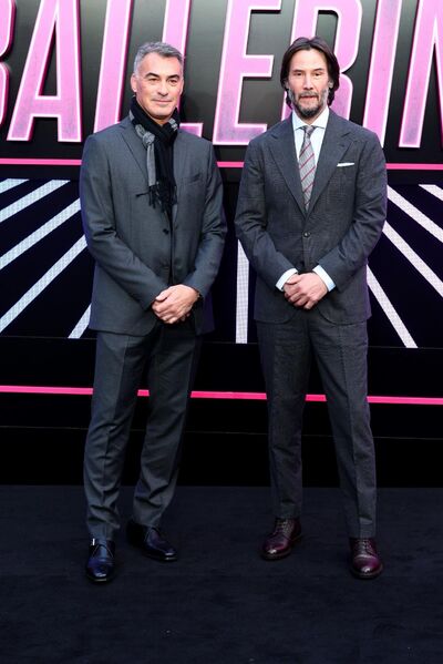 Ballerina-London Premiere Interviews