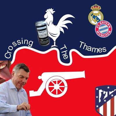 Dan rants about “Spurs-y”, Gunners lose twice, and we invite a guest Madrid fan on the pod