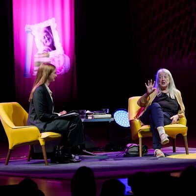 Mary Beard | All About Women 2024