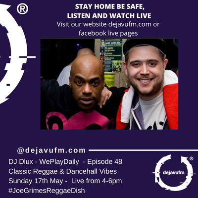DJ DLUX - WePlayMusic 385 Classic 80's & 90's Reggae & Dancehall