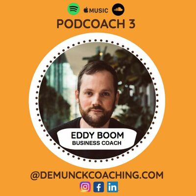 Eddy Boom - Je verhaal kraakhelder krijgen (als ondernemer)