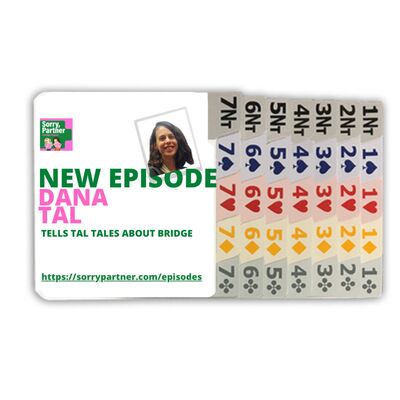 Dana Tal Tells Tal Tales About Bridge