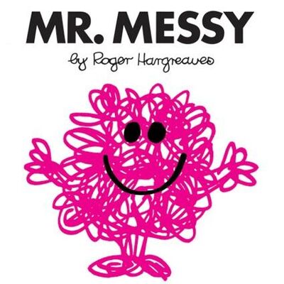 Mr. Men The Complete Collection 50 Books-08Mr.Messy