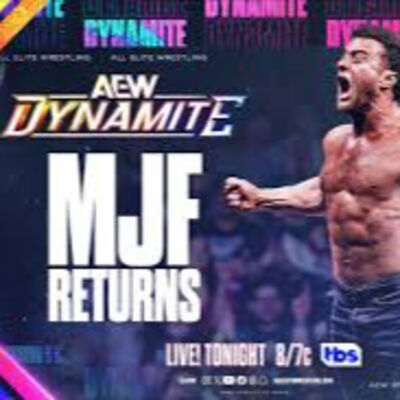 AEW Dynamite Review.. June 5 2024 - Bryan Danielson is BACK + A new and hopefully improved MJF!