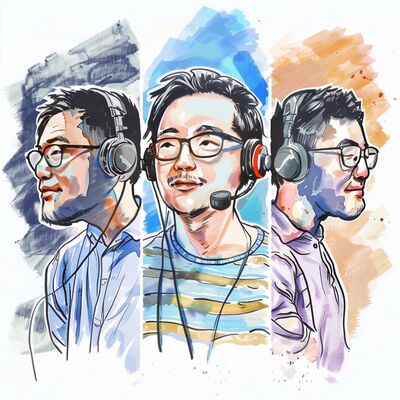 三个中年人的播客之旅，播客让我们学会了什么？