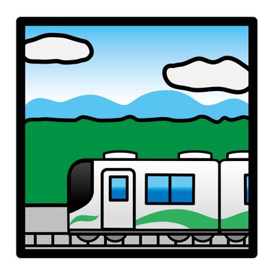 田んぼの中の駅より（Binaural）-  From the station in the rice field