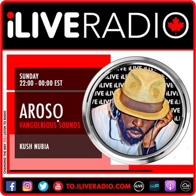 Arosọ - Vanglorious Sounds #32 w/ Kush Nubia ft. DJ Jigue | 22.08.2021