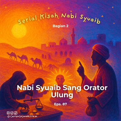 Cerita 87: Nabi Syuaib Sang Orator Ulung | Serial Kisah Nabi Syuaib