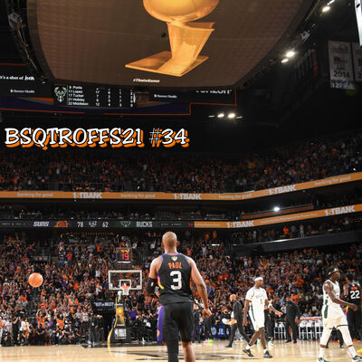 BSQTROFFS21 #34 - Masterchef Chris Paul brilha e Suns faz 1 a 0 na Final da NBA