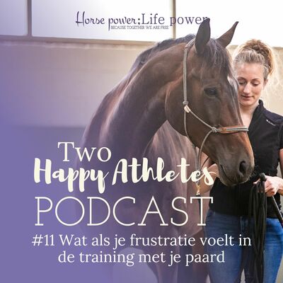 #11 Wat als je frustratie voelt in de training met je paard