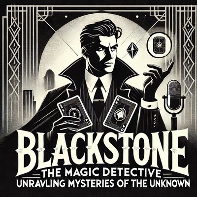 The Magician Detective Blackstone - Vintage Radio [Early Drop]