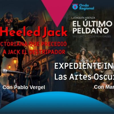 EL ÚLTIMO PELDAÑO T34C028 Spring Heeled Jack, la leyenda que precedió a Jack el Destripador. Expediente Inquisición: Las Artes Oscuras. (05/04/2025)