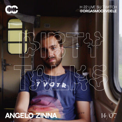 DIRTY TALKS w ANGELO ZINNA - I viaggi nell'ex URSS e ragni grossi come pterodattili!
