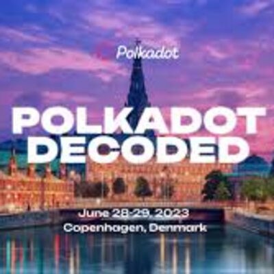 Experiencia Polkadot Decoded 2023