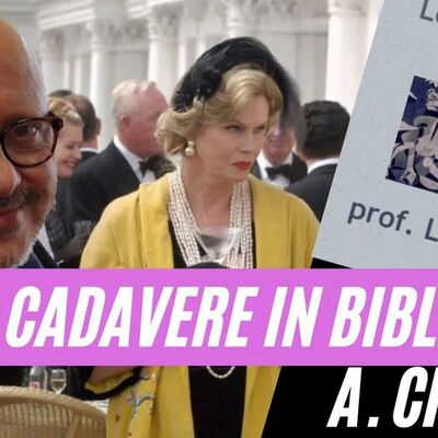 C'è un cadavere in biblioteca di Agatha Christie