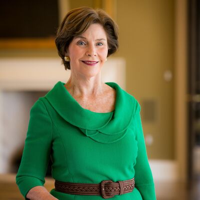Laura Bush, former first lady, discusses her new book