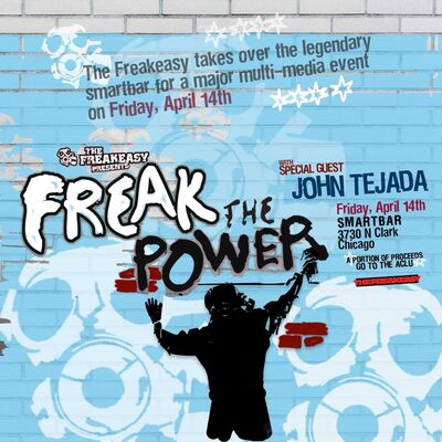 Episode 39 - Live at SmartBar 4.14.17 (Freak the Power with John Tejada)