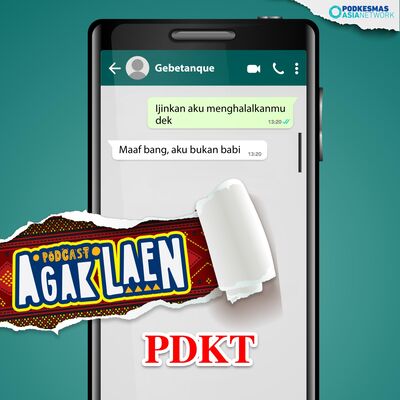 Agak Laen! Versi: PDKT