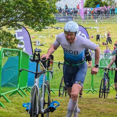 Irish Agegroup Triathlete Rob Dwyer