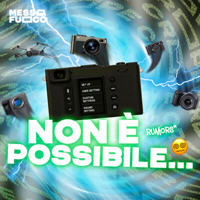 FUJIFILM STAI SCHERZANDO?!
