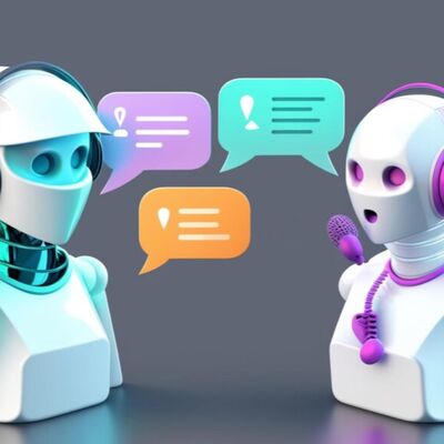 Je hoort ons wel, maar we zijn het niet! Wat je met AI kunt doen.