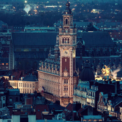 Lettera L... Lille! Francia