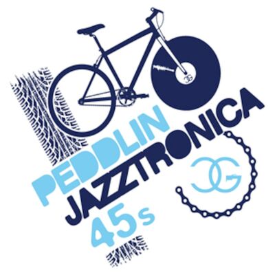 DJ Chicken George - Peddlin' 45s Mix no. 5 (Cool Blue Jazztronica! Edition)