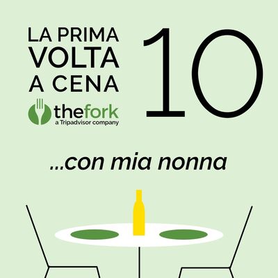 ...con mia nonna