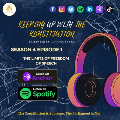 S4 EP 1 The Limits of Freedom of Speech